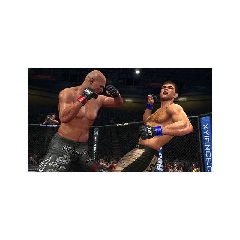 اسکرین‌شات و تصویر گیم‌پلی بازی UFC Undisputed 2010 نسخه PS3 تصویر 2