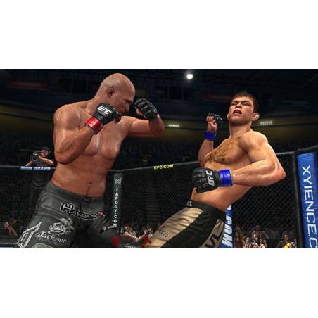 اسکرین‌شات و تصویر گیم‌پلی بازی UFC Undisputed 2010 نسخه PS3 تصویر 2