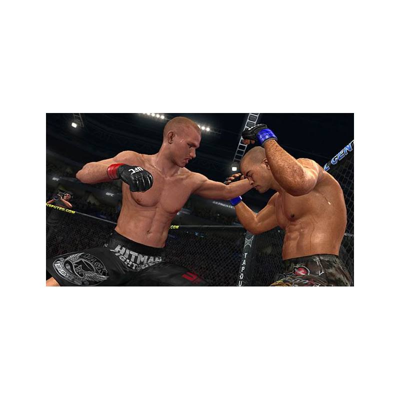 اسکرین‌شات و تصویر گیم‌پلی بازی UFC Undisputed 2010 نسخه PS3 تصویر 3