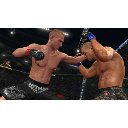 اسکرین‌شات و تصویر گیم‌پلی بازی UFC Undisputed 2010 نسخه PS3 تصویر 3