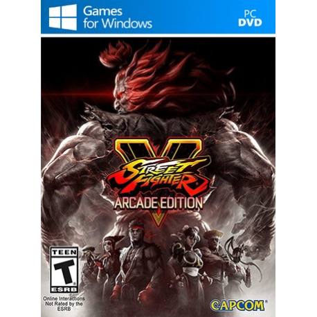 بازی Street Fighter V: Arcade Edition برای کامپیوتر