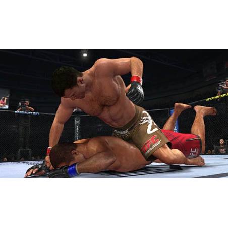 اسکرین‌شات و تصویر گیم‌پلی بازی UFC Undisputed 2010 نسخه PS3 تصویر 6