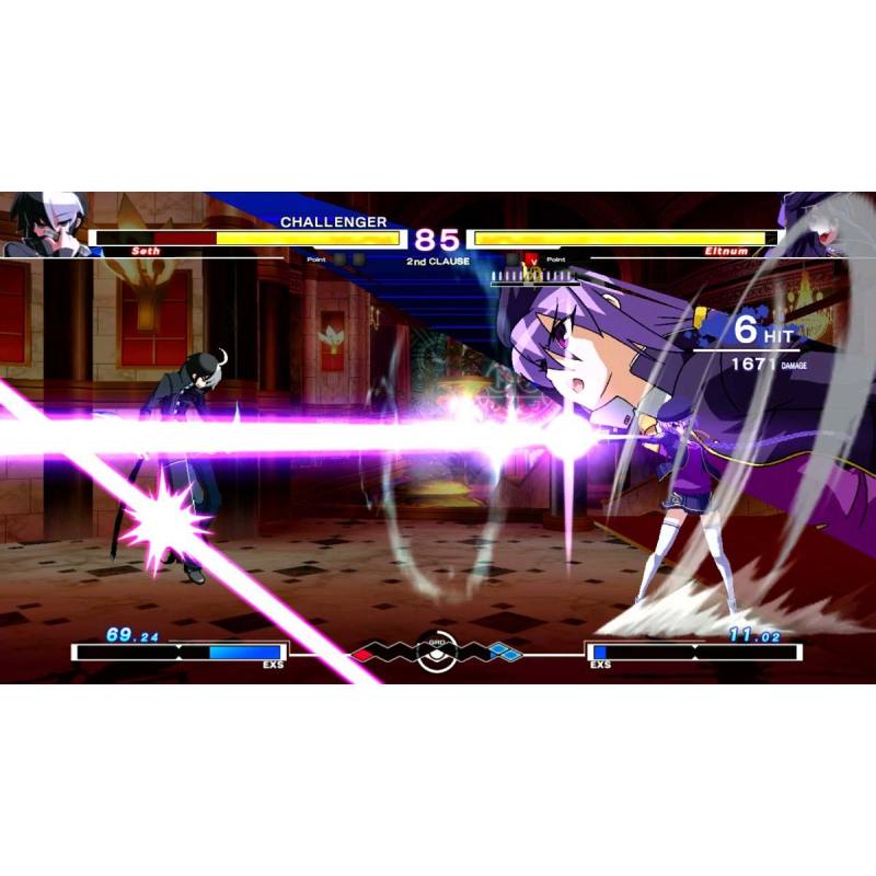اسکرین‌شات و تصویر گیم‌پلی بازی Under Night: In-Birth Exe:Late نسخه PS3 تصویر 1