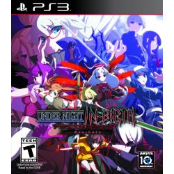 کاور بازی Under Night: In-Birth Exe:Late برای PS3