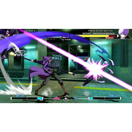 اسکرین‌شات و تصویر گیم‌پلی بازی Under Night: In-Birth Exe:Late نسخه PS3 تصویر 2