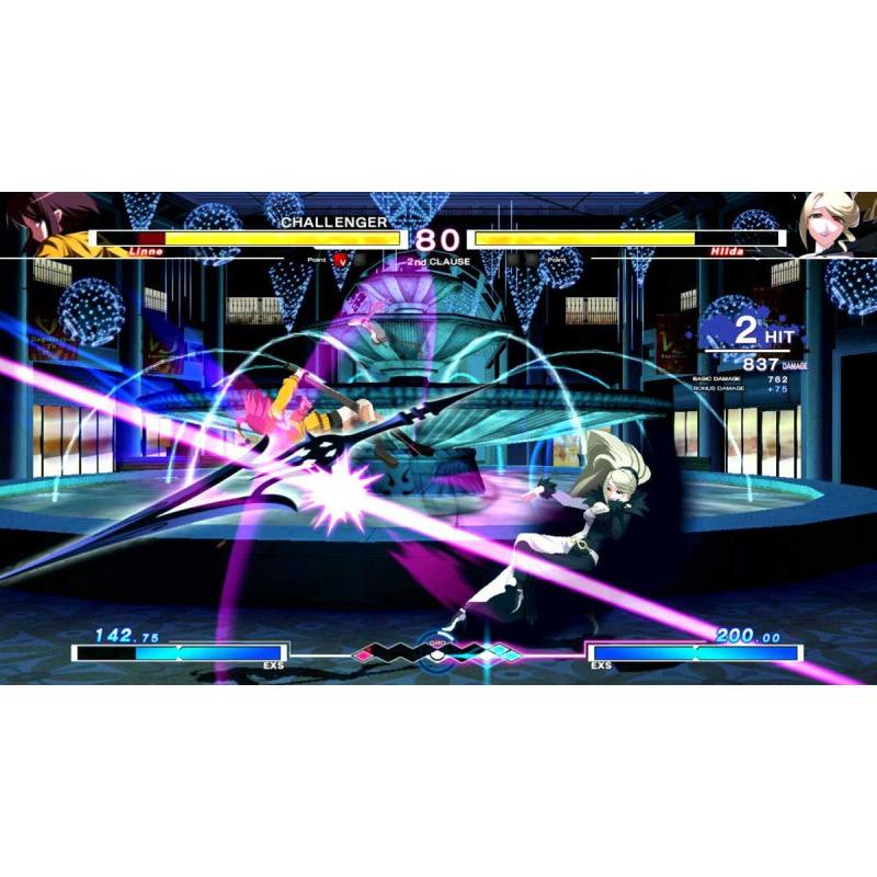 اسکرین‌شات و تصویر گیم‌پلی بازی Under Night: In-Birth Exe:Late نسخه PS3 تصویر 3