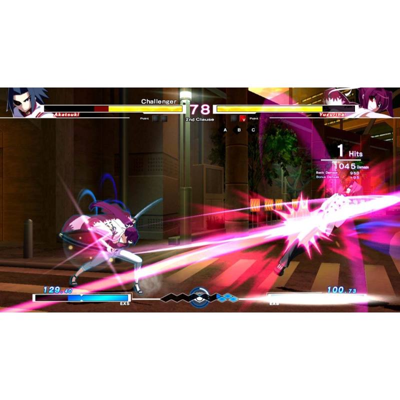 اسکرین‌شات و تصویر گیم‌پلی بازی Under Night: In-Birth Exe:Late نسخه PS3 تصویر 4