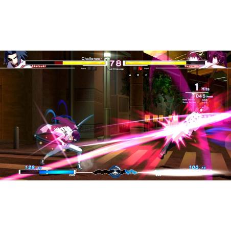 اسکرین‌شات و تصویر گیم‌پلی بازی Under Night: In-Birth Exe:Late نسخه PS3 تصویر 4
