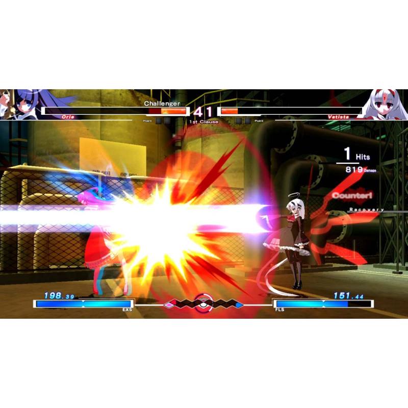 اسکرین‌شات و تصویر گیم‌پلی بازی Under Night: In-Birth Exe:Late نسخه PS3 تصویر 5