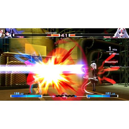 اسکرین‌شات و تصویر گیم‌پلی بازی Under Night: In-Birth Exe:Late نسخه PS3 تصویر 5