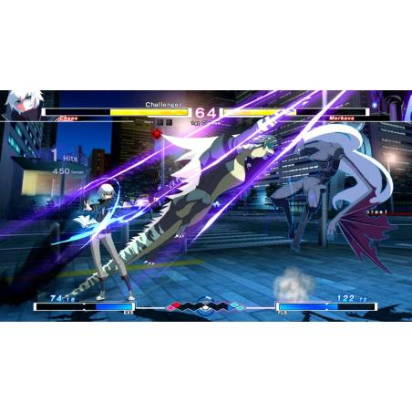 اسکرین‌شات و تصویر گیم‌پلی بازی Under Night: In-Birth Exe:Late نسخه PS3 تصویر 6