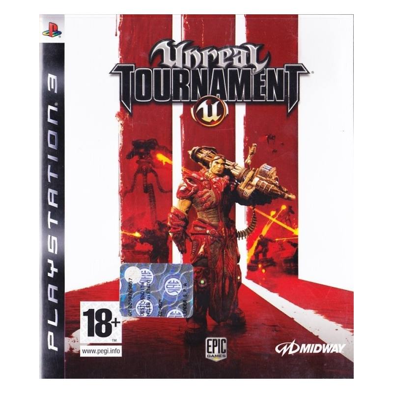 کاور بازی Unreal Tournament III برای PS3