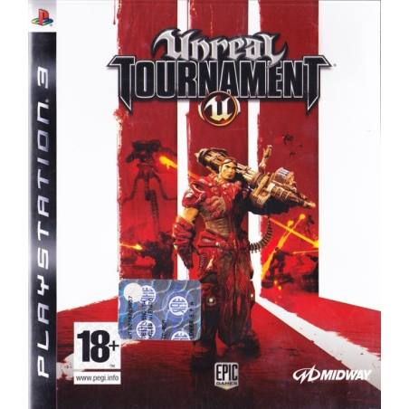کاور بازی Unreal Tournament III برای PS3