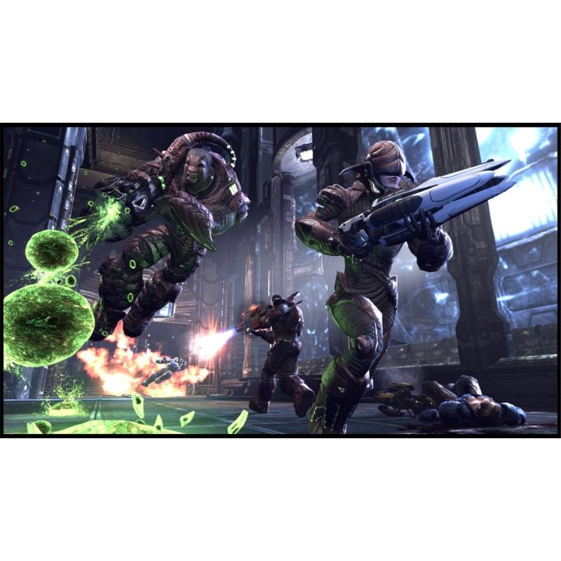 اسکرین‌شات و تصویر گیم‌پلی بازی Unreal Tournament III نسخه PS3 تصویر 2