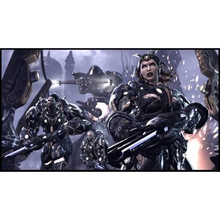 اسکرین‌شات و تصویر گیم‌پلی بازی Unreal Tournament III نسخه PS3 تصویر 6