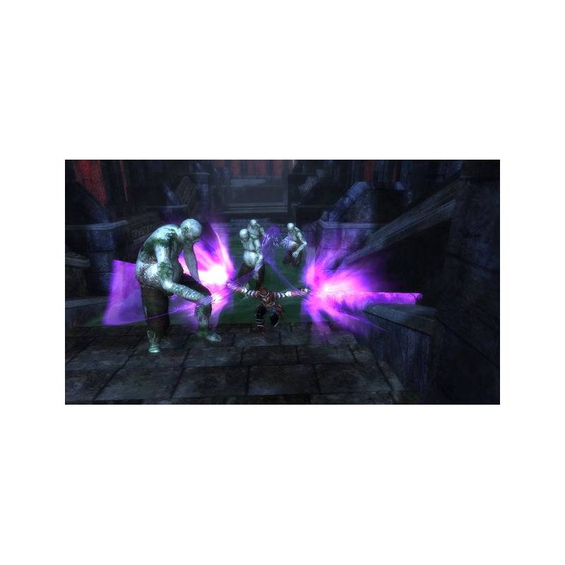 اسکرین‌شات و تصویر گیم‌پلی بازی Untold Legends: Dark Kingdom نسخه PS3 تصویر 1