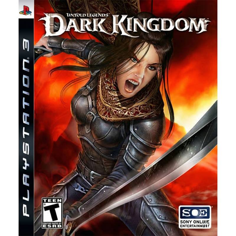 کاور بازی Untold Legends: Dark Kingdom برای PS3
