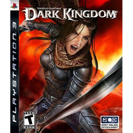 کاور بازی Untold Legends: Dark Kingdom برای PS3