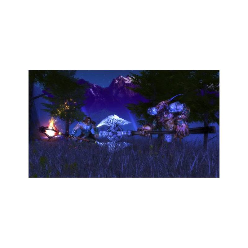 اسکرین‌شات و تصویر گیم‌پلی بازی Untold Legends: Dark Kingdom نسخه PS3 تصویر 2