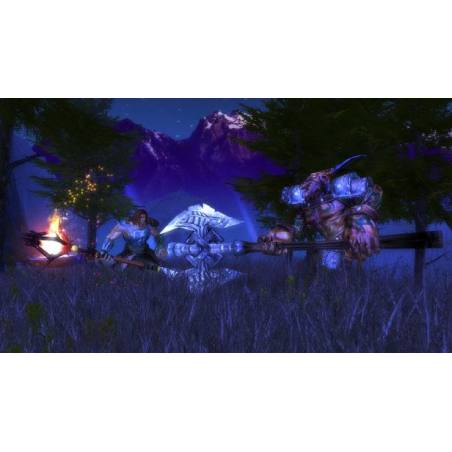 اسکرین‌شات و تصویر گیم‌پلی بازی Untold Legends: Dark Kingdom نسخه PS3 تصویر 2