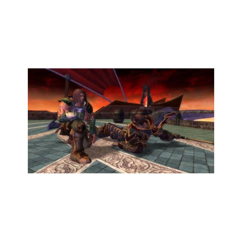 اسکرین‌شات و تصویر گیم‌پلی بازی Untold Legends: Dark Kingdom نسخه PS3 تصویر 4