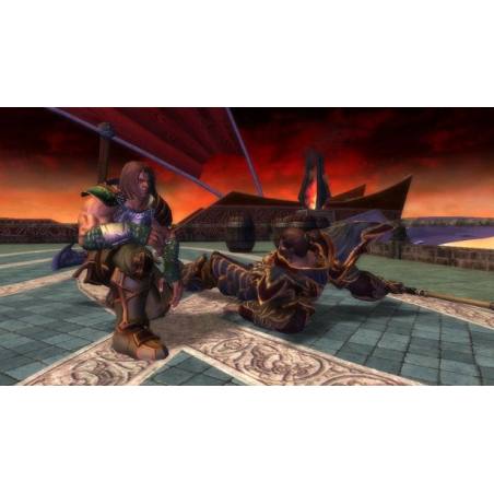 اسکرین‌شات و تصویر گیم‌پلی بازی Untold Legends: Dark Kingdom نسخه PS3 تصویر 4