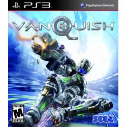 کاور بازی Vanquish برای PS3
