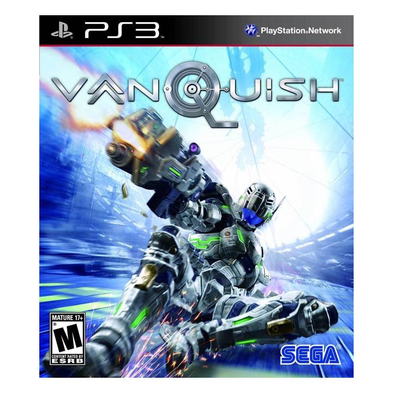 کاور بازی Vanquish برای PS3