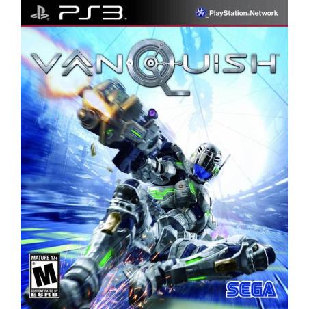 کاور بازی Vanquish برای PS3