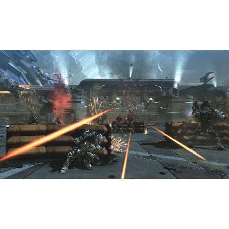 اسکرین‌شات و تصویر گیم‌پلی بازی Vanquish نسخه PS3 تصویر 2