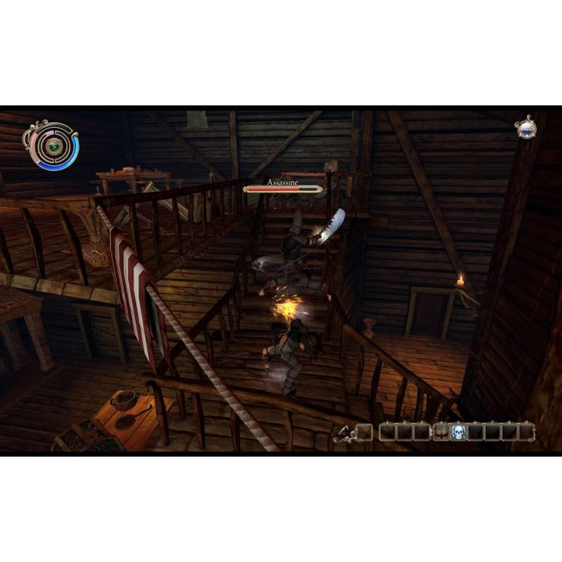 اسکرین‌شات و تصویر گیم‌پلی بازی Venetica نسخه PS3 تصویر 1