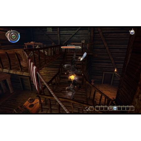 اسکرین‌شات و تصویر گیم‌پلی بازی Venetica نسخه PS3 تصویر 1