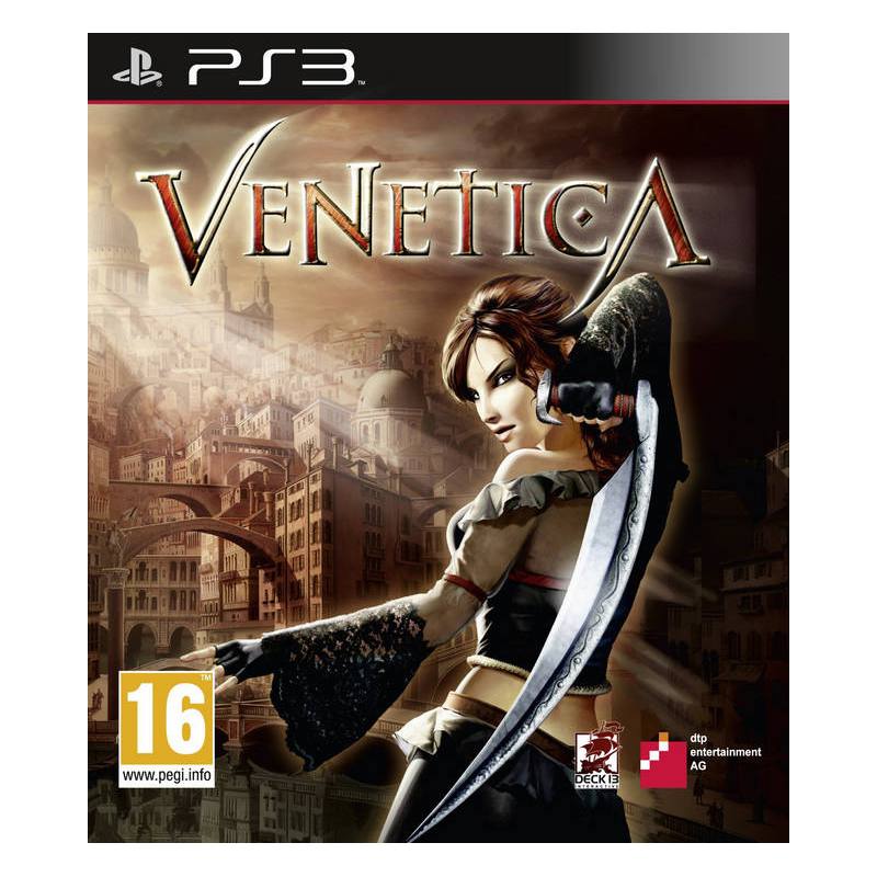 کاور بازی Venetica برای PS3