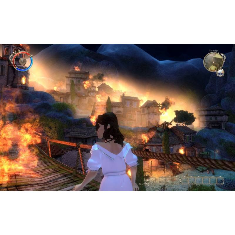 اسکرین‌شات و تصویر گیم‌پلی بازی Venetica نسخه PS3 تصویر 4