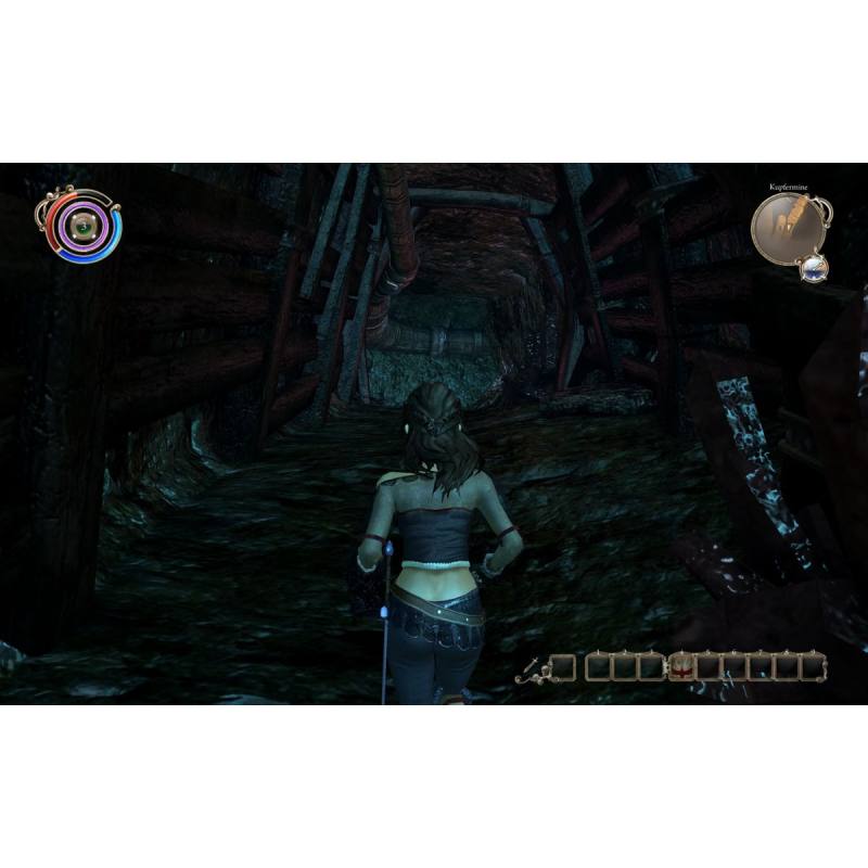 اسکرین‌شات و تصویر گیم‌پلی بازی Venetica نسخه PS3 تصویر 5