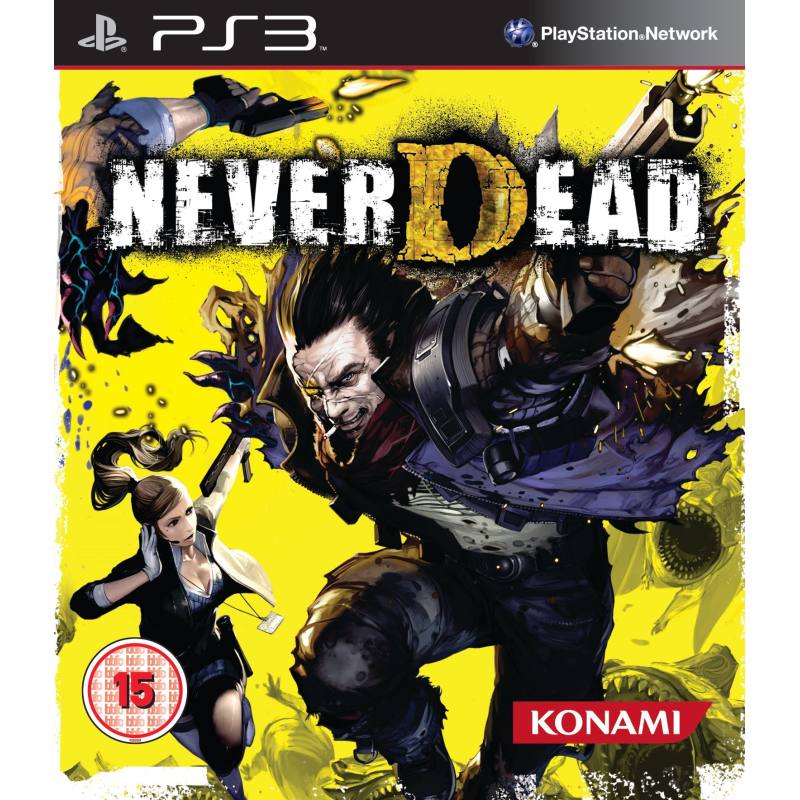 کاور بازی NeverDead برای PS3
