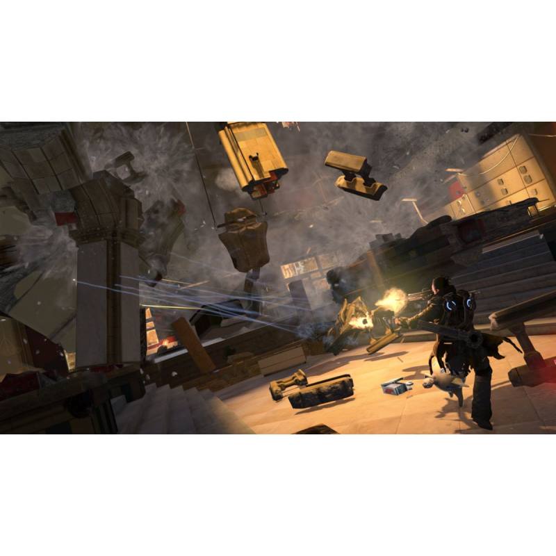 اسکرین‌شات و تصویر گیم‌پلی بازی NeverDead نسخه PS3 تصویر 6