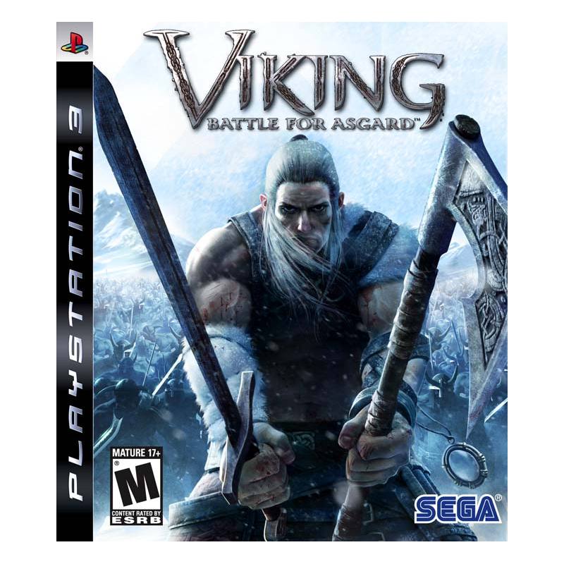 کاور بازی Viking: Battle for Asgard برای PS3