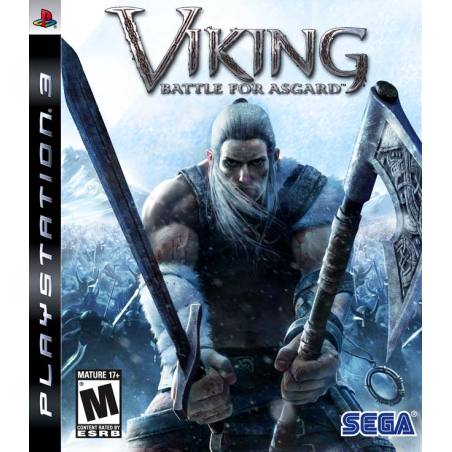 کاور بازی Viking: Battle for Asgard برای PS3