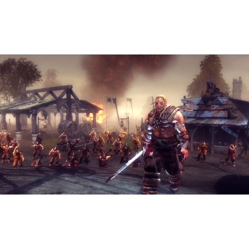 اسکرین‌شات و تصویر گیم‌پلی بازی Viking: Battle for Asgard نسخه PS3 تصویر 2