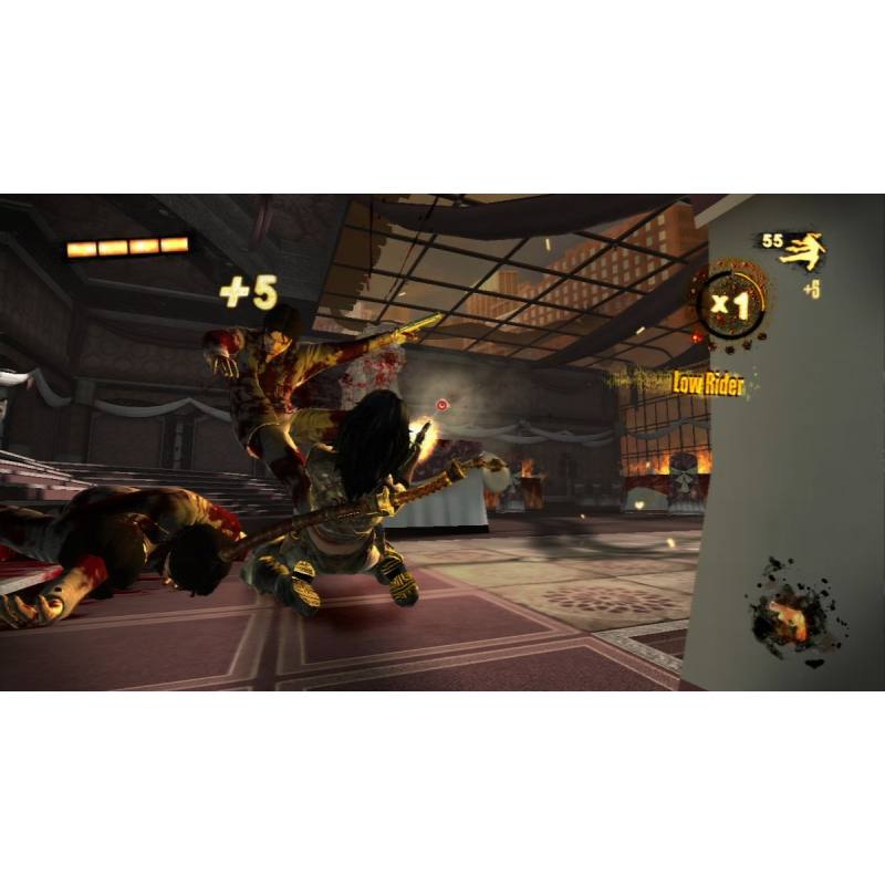 اسکرین‌شات و تصویر گیم‌پلی بازی Wet نسخه PS3 تصویر 2