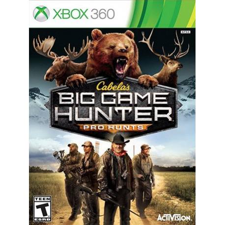 Cabela's BGH: Pro Hunts بازی Xbox 360