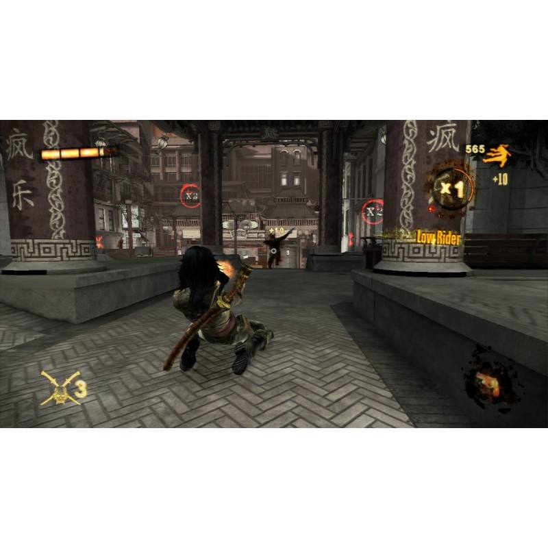 اسکرین‌شات و تصویر گیم‌پلی بازی Wet نسخه PS3 تصویر 4