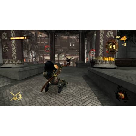 اسکرین‌شات و تصویر گیم‌پلی بازی Wet نسخه PS3 تصویر 4