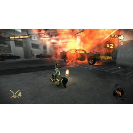 اسکرین‌شات و تصویر گیم‌پلی بازی Wet نسخه PS3 تصویر 6