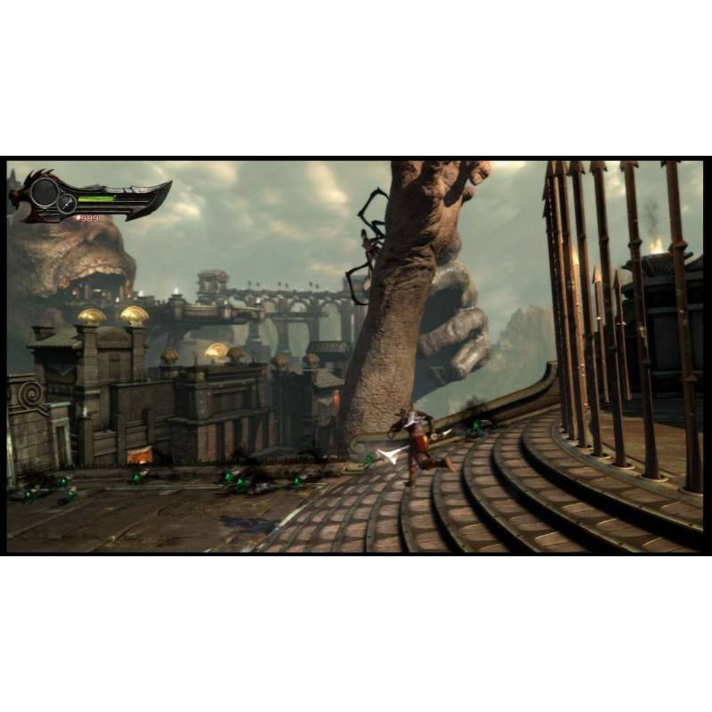 اسکرین‌شات و تصویر گیم‌پلی بازی God of War: Ascension نسخه PS3 تصویر 1