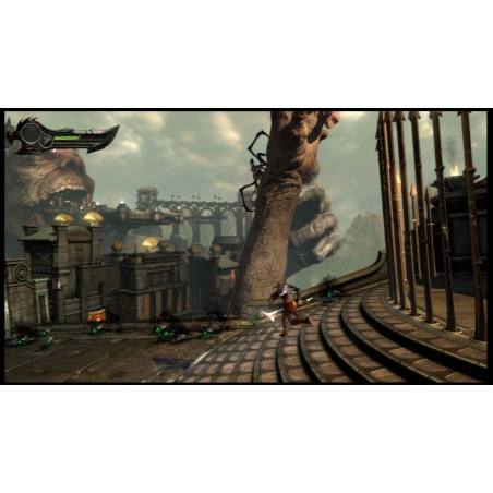 اسکرین‌شات و تصویر گیم‌پلی بازی God of War: Ascension نسخه PS3 تصویر 1