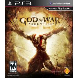 کاور بازی God of War: Ascension برای PS3