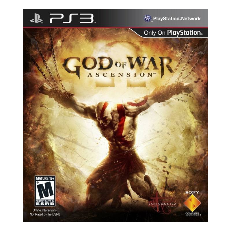 کاور بازی God of War: Ascension برای PS3