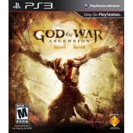 کاور بازی God of War: Ascension برای PS3